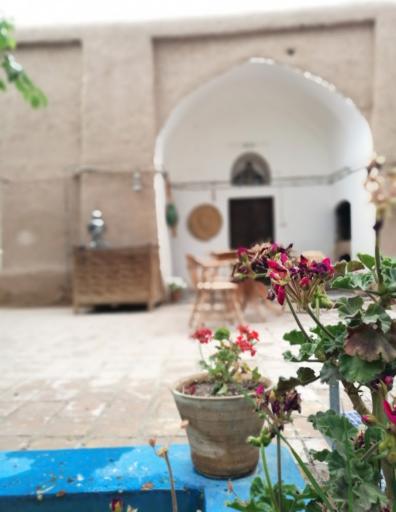 عکس اقامتگاه بومگردی ننه آقا