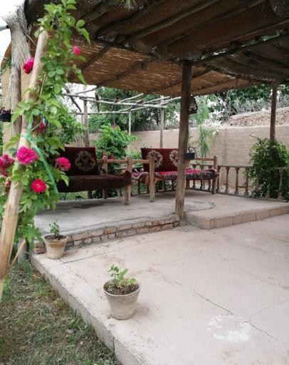 عکس اقامتگاه بومگردی ننه آقا