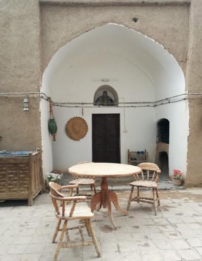 عکس اقامتگاه بومگردی ننه آقا