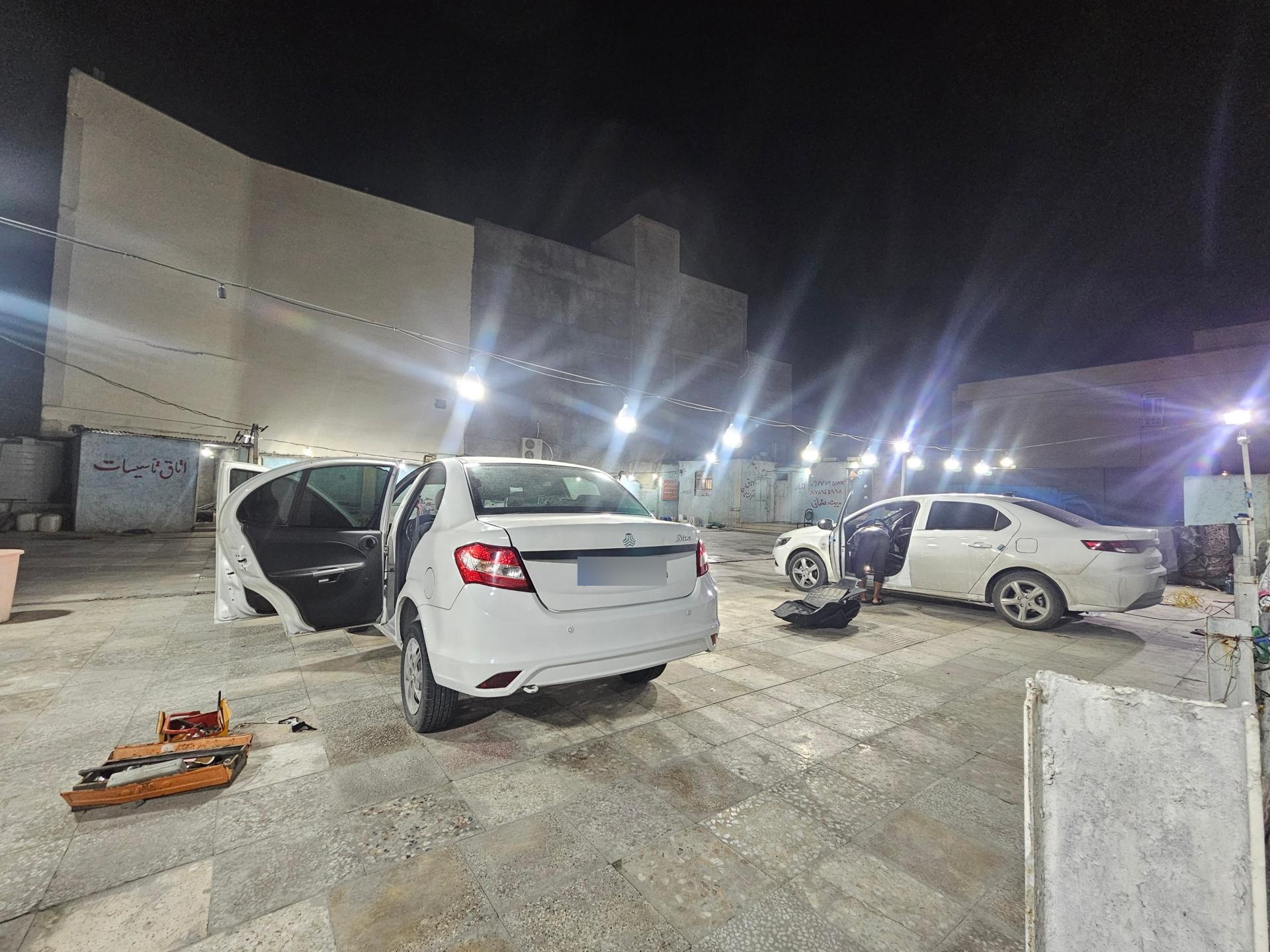 عکس کارواش لامبورگینی