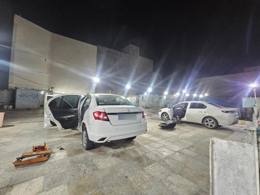 عکس کارواش لامبورگینی