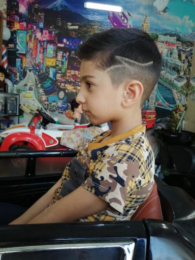 عکس پیرایش تخصصی کودک