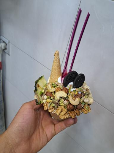 تریا شهر بستنی