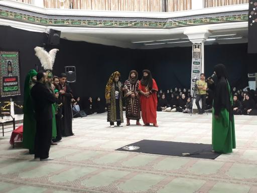 عکس هیئت دانشجویی عشاق الولایه