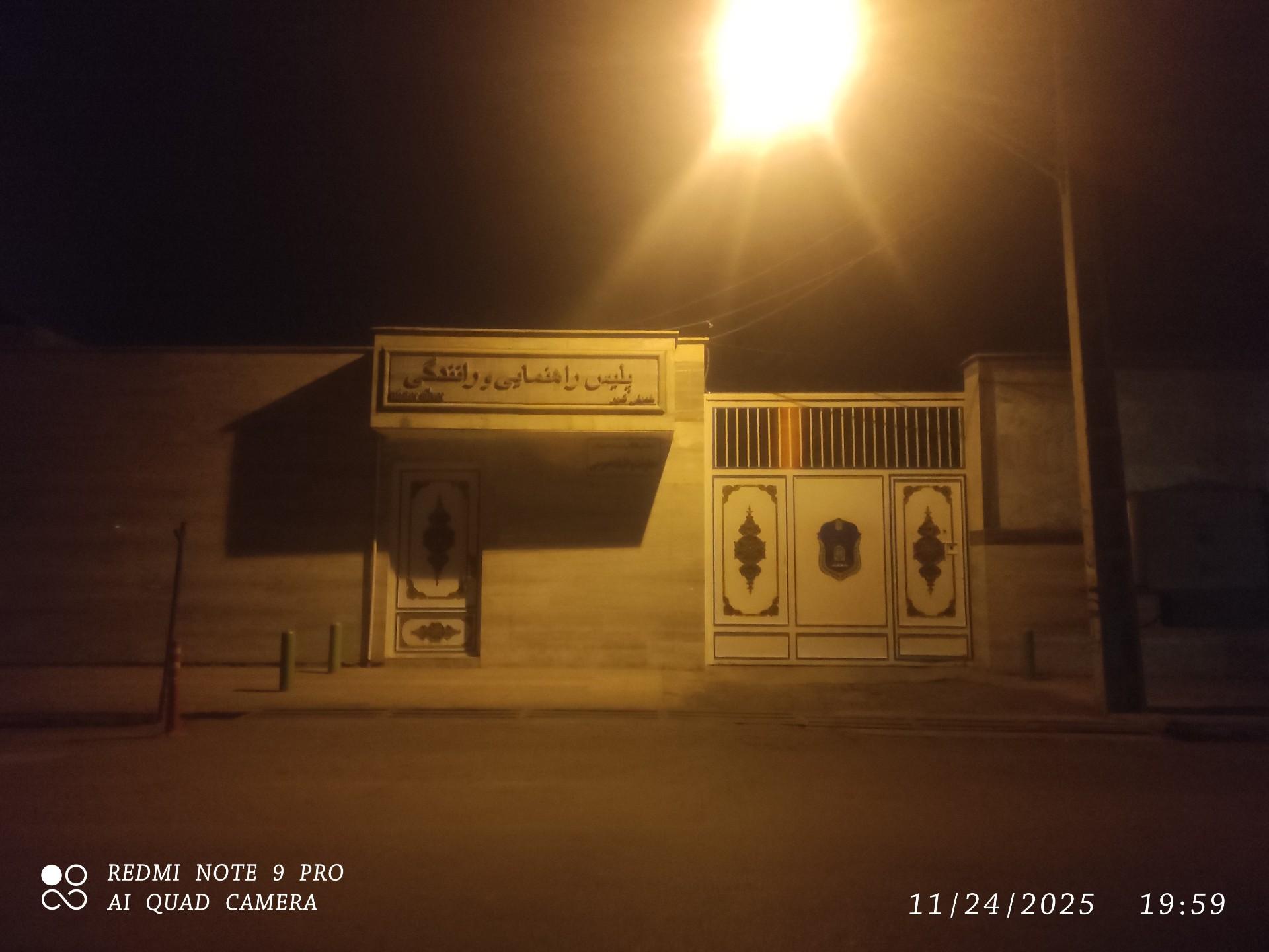 عکس پلیس راهور (راهنمایی و رانندگی) شهرستان خمینی شهر