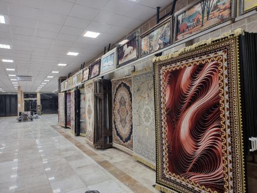 عکس فرش میراث ماندگار