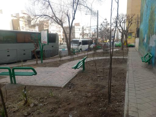 عکس بوستان رز