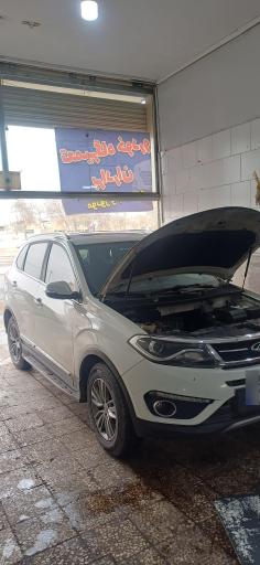 عکس تعمیرگاه تخصصی هیوندا