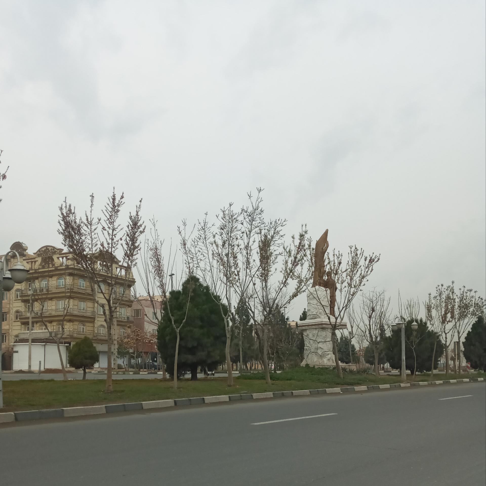 عکس شهرک الهیه