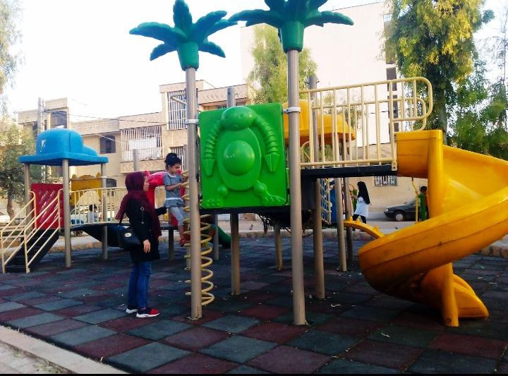 عکس پارک محلی کیان شهر