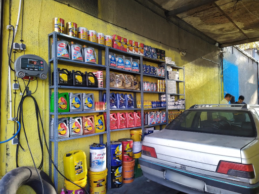 عکس تعویض روغن و اتوسرویس یزدی