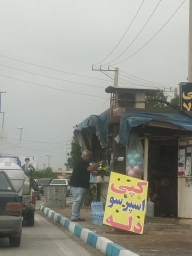 عکس دکه تنقلات