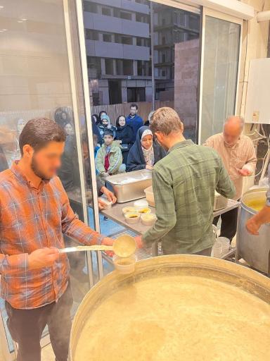 عکس آش و حلیم عبدی 