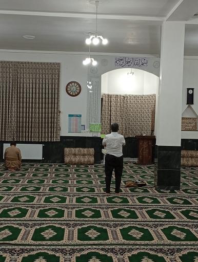 عکس مسجد حاج محمد امینی