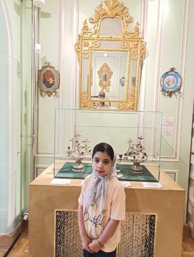 عکس موزه آیینه و روشنایی یزد