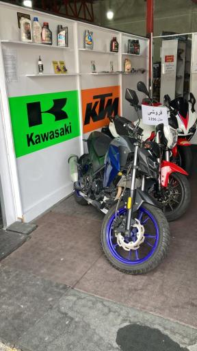 عکس خدمات پس از فروش و تعمیرگاه کویرموتور