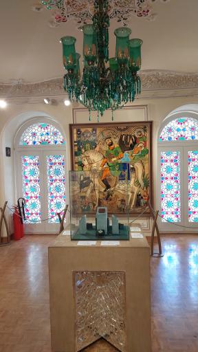 عکس موزه آیینه و روشنایی یزد