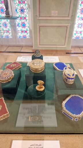 عکس موزه آیینه و روشنایی یزد