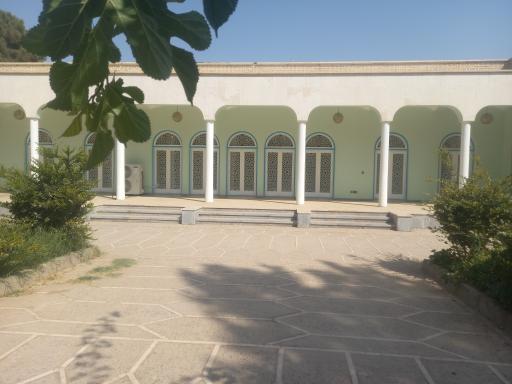 عکس موزه آیینه و روشنایی یزد