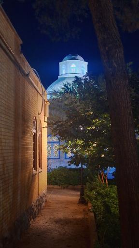 عکس موزه آیینه و روشنایی یزد