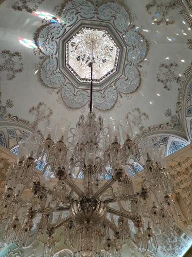 عکس موزه آیینه و روشنایی یزد