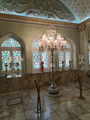 عکس موزه آیینه و روشنایی یزد