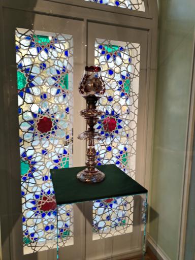 عکس موزه آیینه و روشنایی یزد