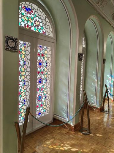 عکس موزه آیینه و روشنایی یزد