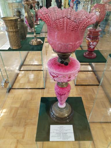 عکس موزه آیینه و روشنایی یزد