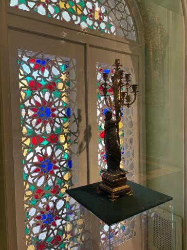 عکس موزه آیینه و روشنایی یزد