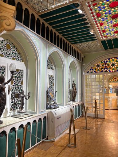 عکس موزه آیینه و روشنایی یزد