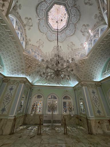 عکس موزه آیینه و روشنایی یزد