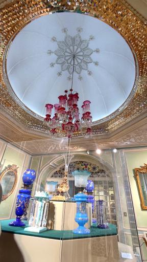 عکس موزه آیینه و روشنایی یزد