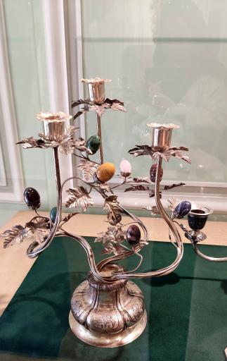 عکس موزه آیینه و روشنایی یزد