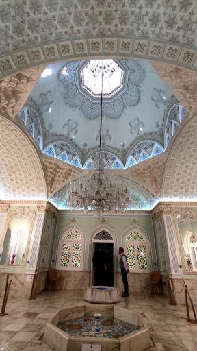 عکس موزه آیینه و روشنایی یزد