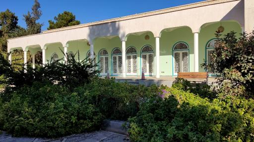 عکس موزه آیینه و روشنایی یزد