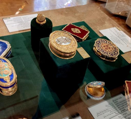 عکس موزه آیینه و روشنایی یزد