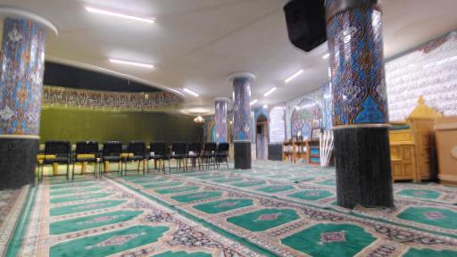 عکس مسجد احباب الائمه