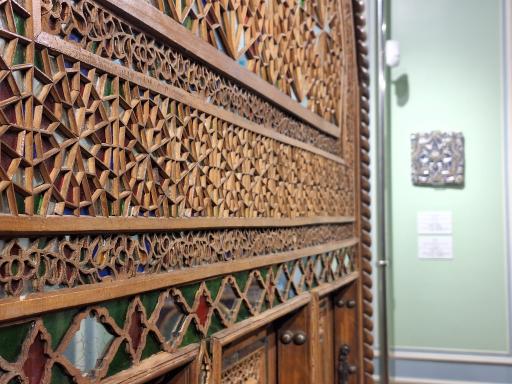 عکس موزه آیینه و روشنایی یزد