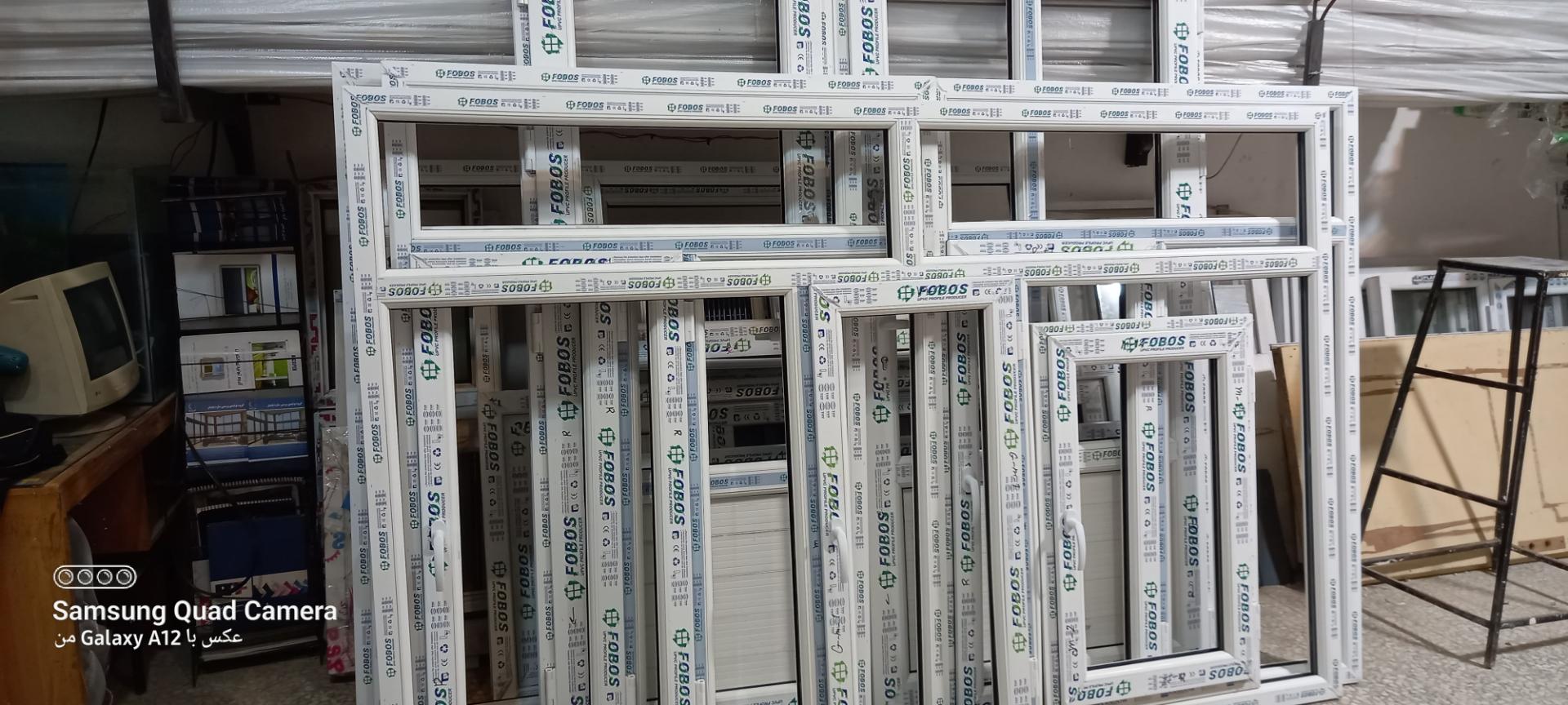 عکس درب و پنجره سازی عباسی 