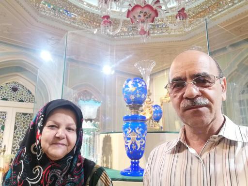 عکس موزه آیینه و روشنایی یزد