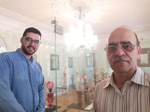 عکس موزه آیینه و روشنایی یزد