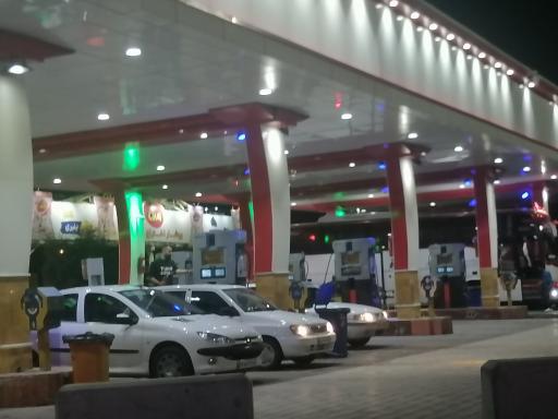 عکس پمپ بنزین و گازوئیل تعاونی 57