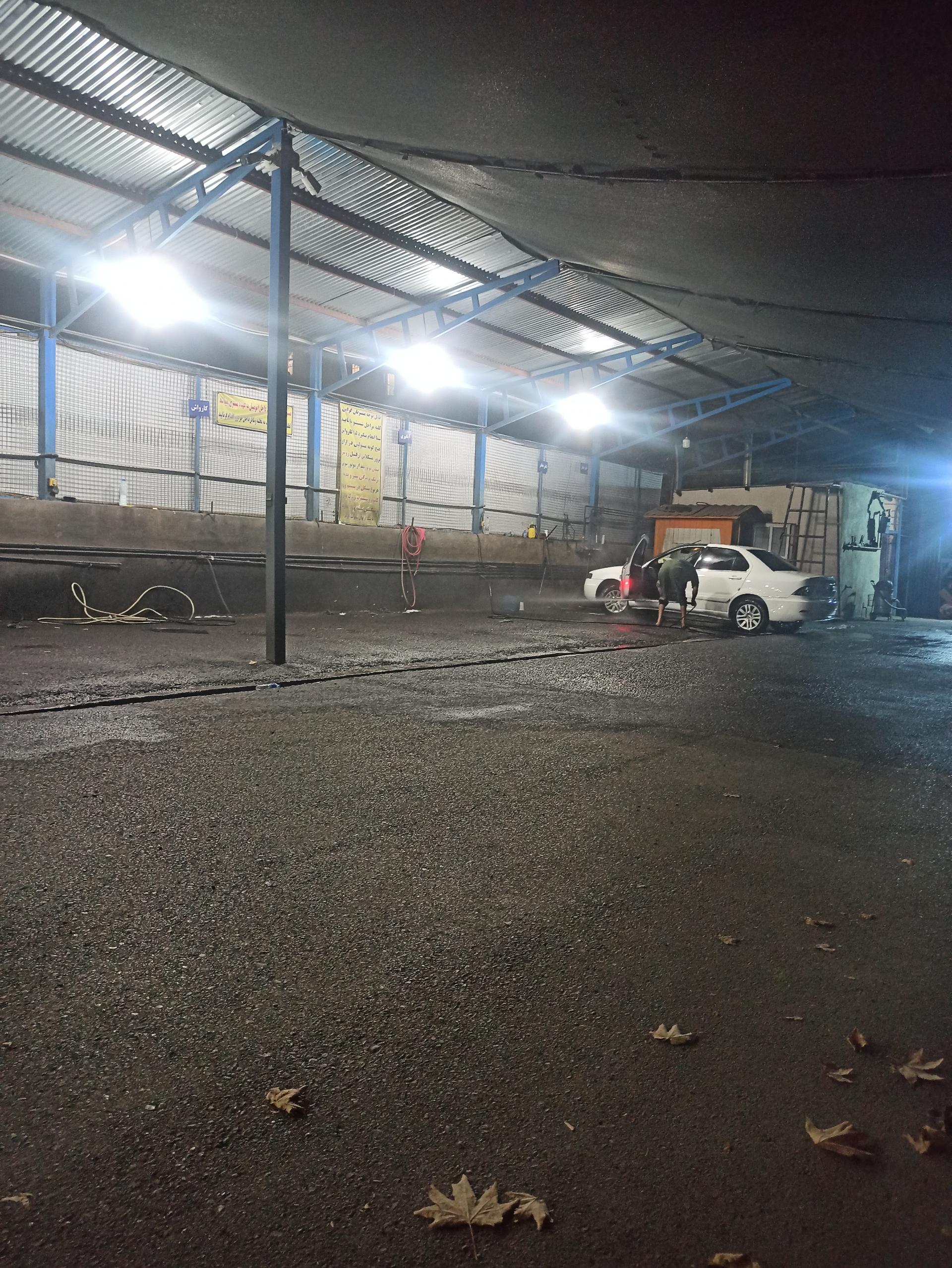 عکس کارواش نانو بخار