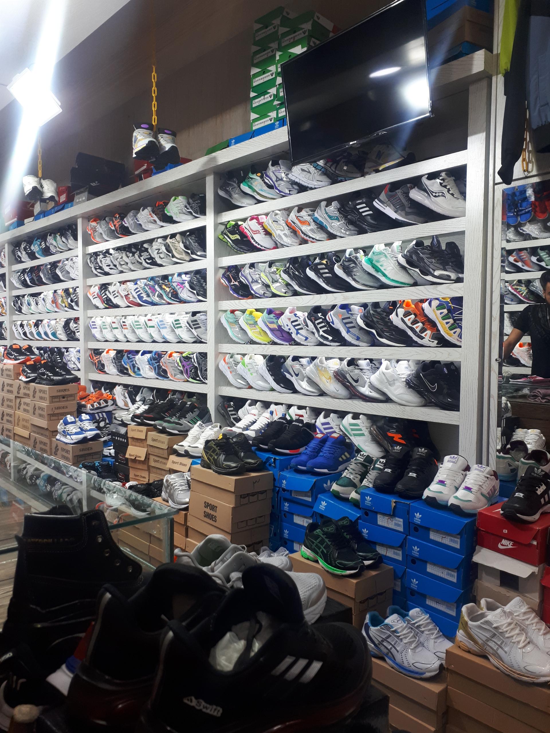 عکس کفش آتش کش