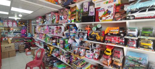 عکس نوشت افزار رنگین کمان 