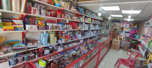 عکس نوشت افزار رنگین کمان 