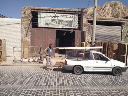 عکس مصنوعات چوبی سنتی