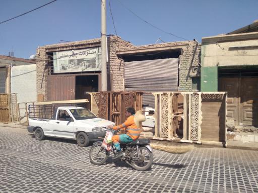 عکس مصنوعات چوبی سنتی