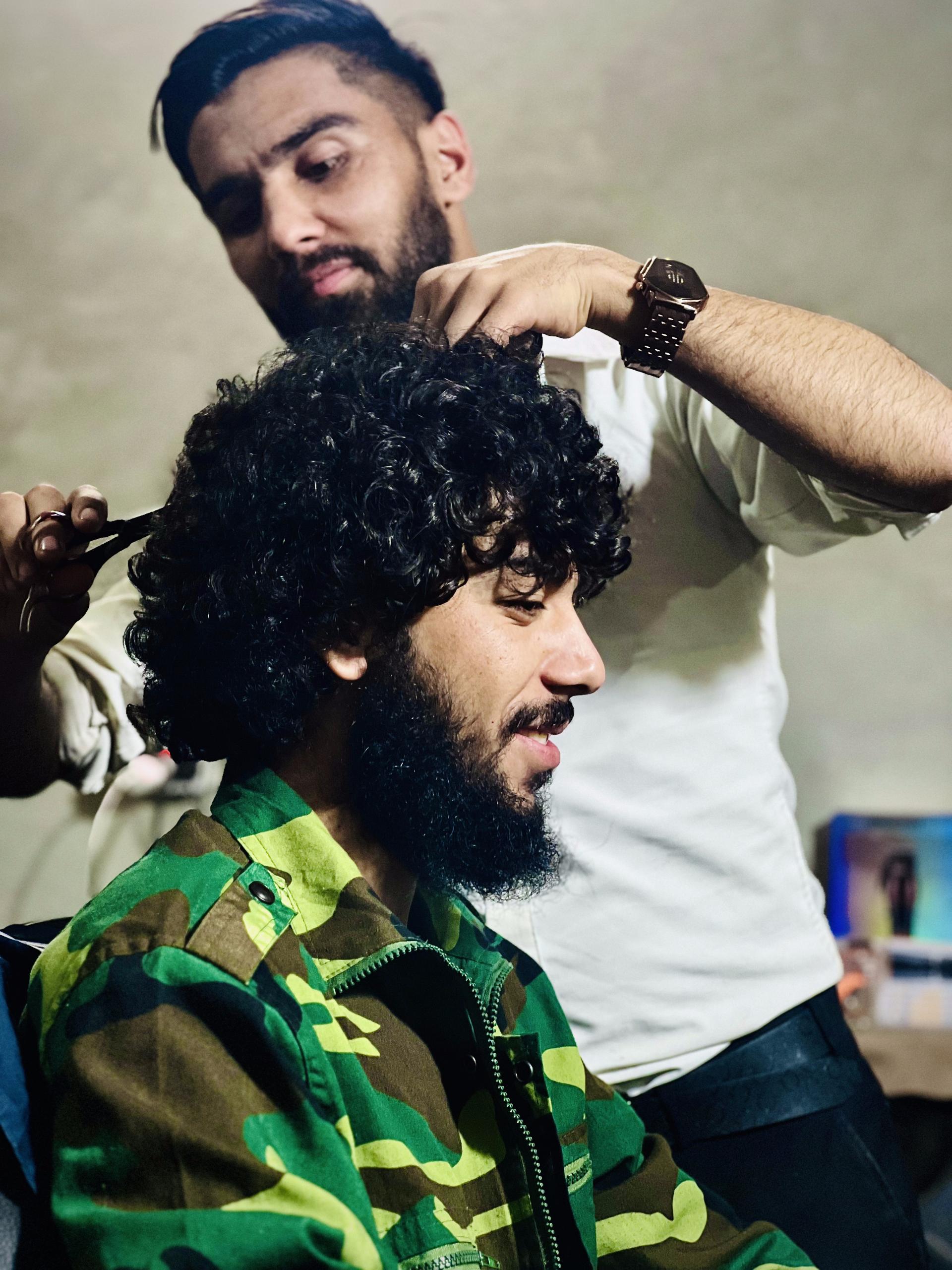 عکس آرایشگاه ارکان 